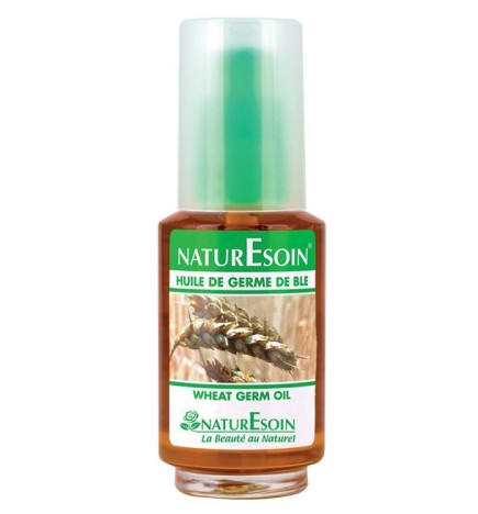 NaturEsoin Huile de Germe de Blé – 50 ml