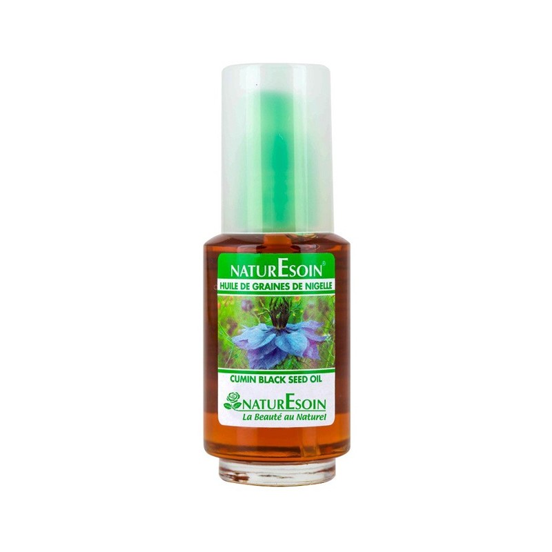 NaturEsoin Huile de Graines de Nigelle – 50 ml