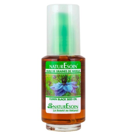 NaturEsoin Huile de Graines de Nigelle – 50 ml