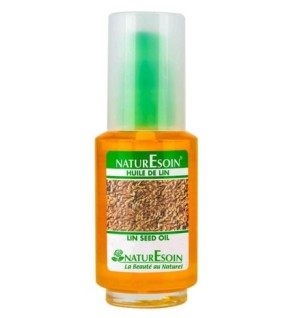 NaturEsoin Huile de Lin  – 50 ml