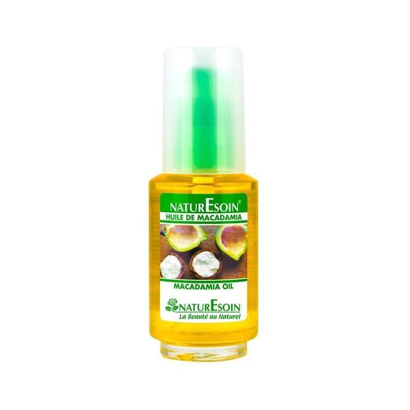 NaturEsoin Huile de Macadamia – 50 ml