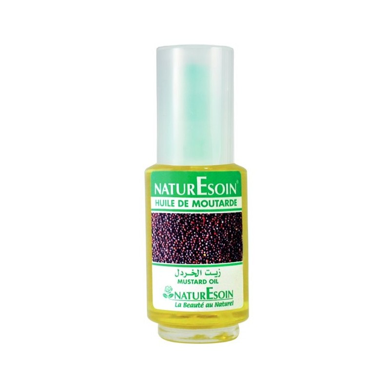 NaturEsoin Huile de Moutarde – 50 ml