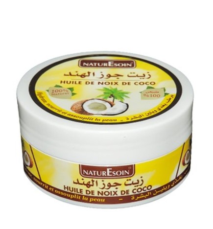 NaturEsoin Huile de Noix de Coco – 100 ml