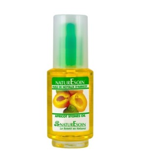 NATURESOIN Huile de Noyaux d’Abricot 50ml