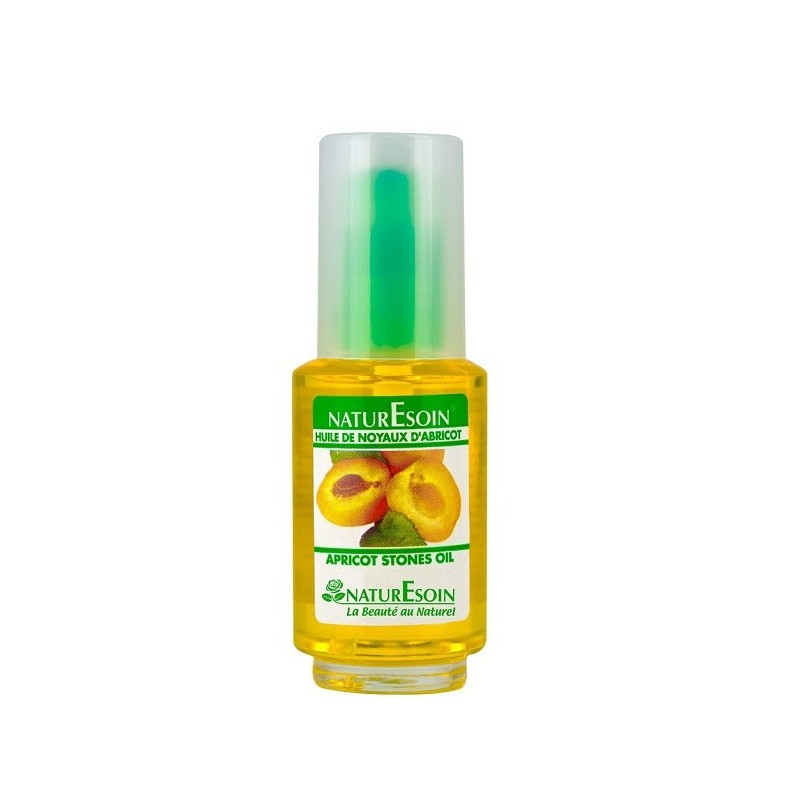 NATURESOIN Huile de Noyaux d’Abricot 50ml