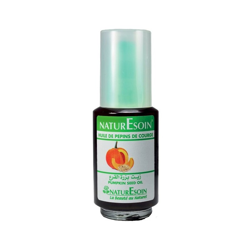 NaturEsoin Huile de Pépins de Courge – 50 ml