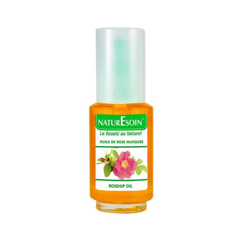 NaturEsoin Huile de Rose de Musquee – 50 ml