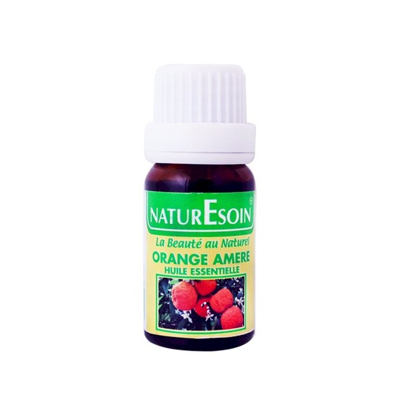 NaturEsoin Huile Essentielle d’Orange Amère – 10 ml