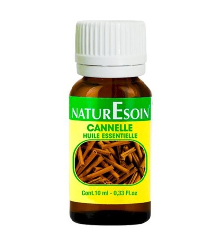 NaturEsoin Huile Essentielle de Cannelle – 10 ml