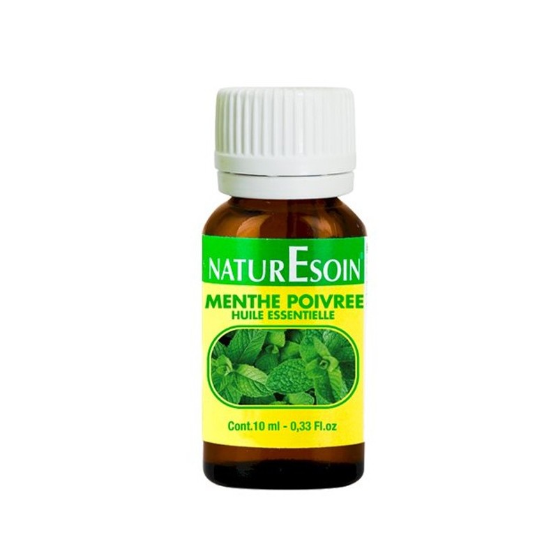 NaturEsoin Huile Essentielle de Menthe Poivrée – 10 ml