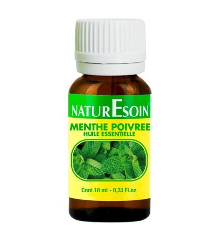 NaturEsoin Huile Essentielle de Menthe Poivrée – 10 ml