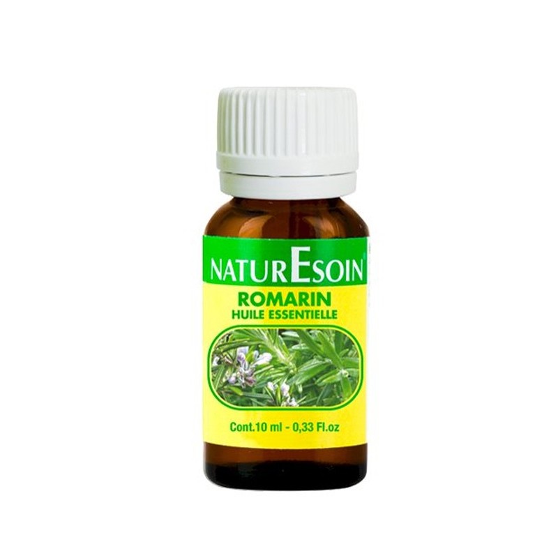 NaturEsoin Huile Essentielle de Romarin – 10 ml