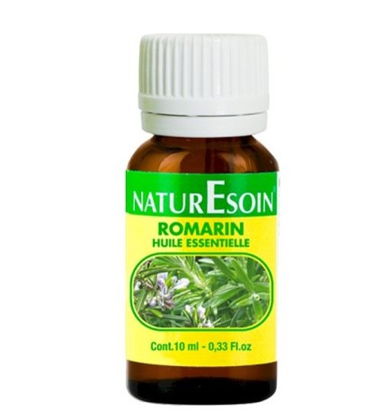 NaturEsoin Huile Essentielle de Romarin – 10 ml