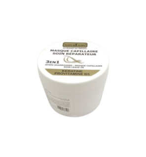 NaturEsoin Masque Capilaire Soin Reparateur en Keratine 250 ml