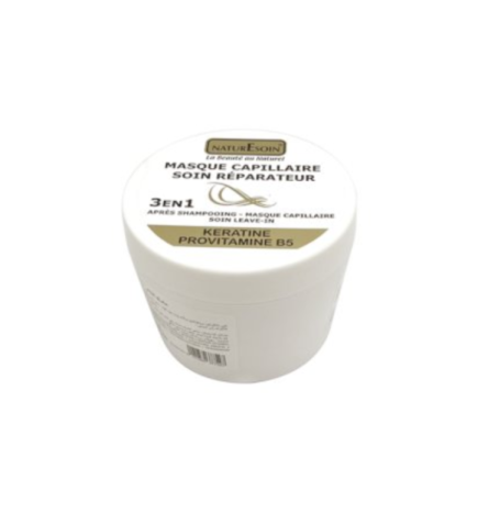 NaturEsoin Masque Capilaire Soin Reparateur en Keratine 250 ml