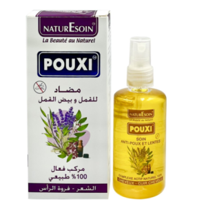 NaturEsoin pouxi anti-poux et lentes 125 ml
