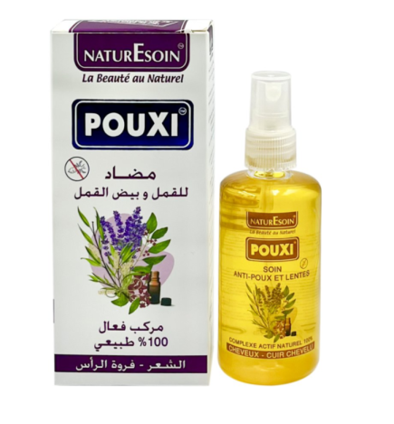 NaturEsoin pouxi anti-poux et lentes 125 ml