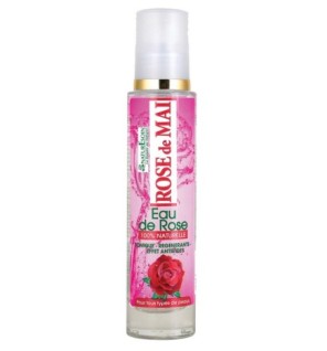 NaturEsoin Rose de Mai – Eau de Rose 100% Naturelle – 100 ml