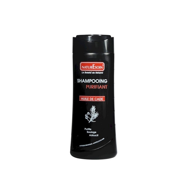 NATURESOIN SHAMPOOING PURIFIANT A L’HUILE DE CADE