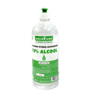 NaturEsoin Solution Alcool 70% 1L