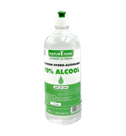 NaturEsoin Solution Alcool 70% 1L