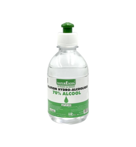 NaturEsoin Solution Alcool 70% 250ml