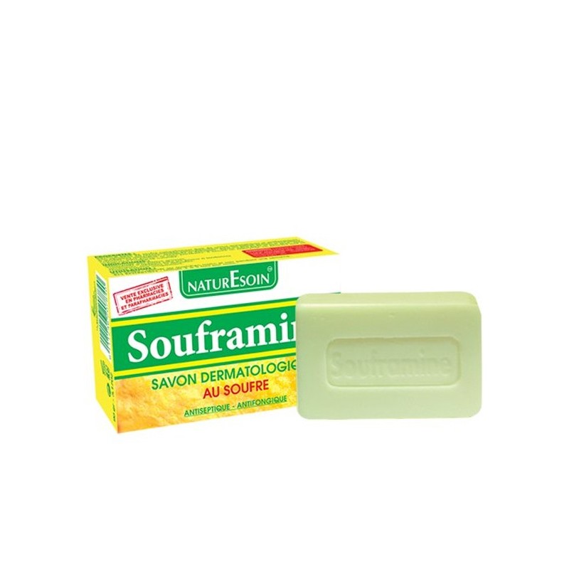 NaturEsoin Souframine Savon Antiseptique – 90 G
