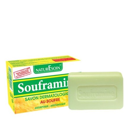 NaturEsoin Souframine Savon Antiseptique – 90 G