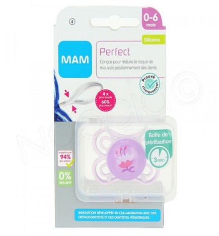 Mam Sucette Perfect 2-6m