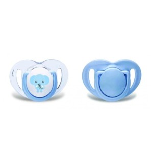Mamajoo 2 Sucette orthontique Elephant +12M
