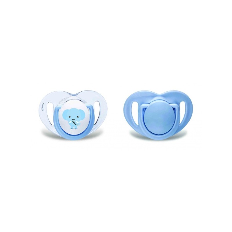 Mamajoo 2 Sucette orthontique Elephant +12M