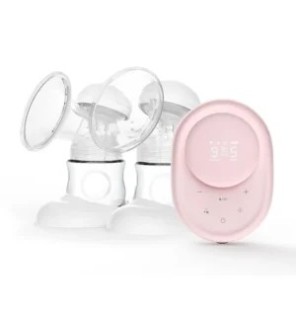 Mammia Tire-lait Électrique Double Nouvelle Génération – Rose