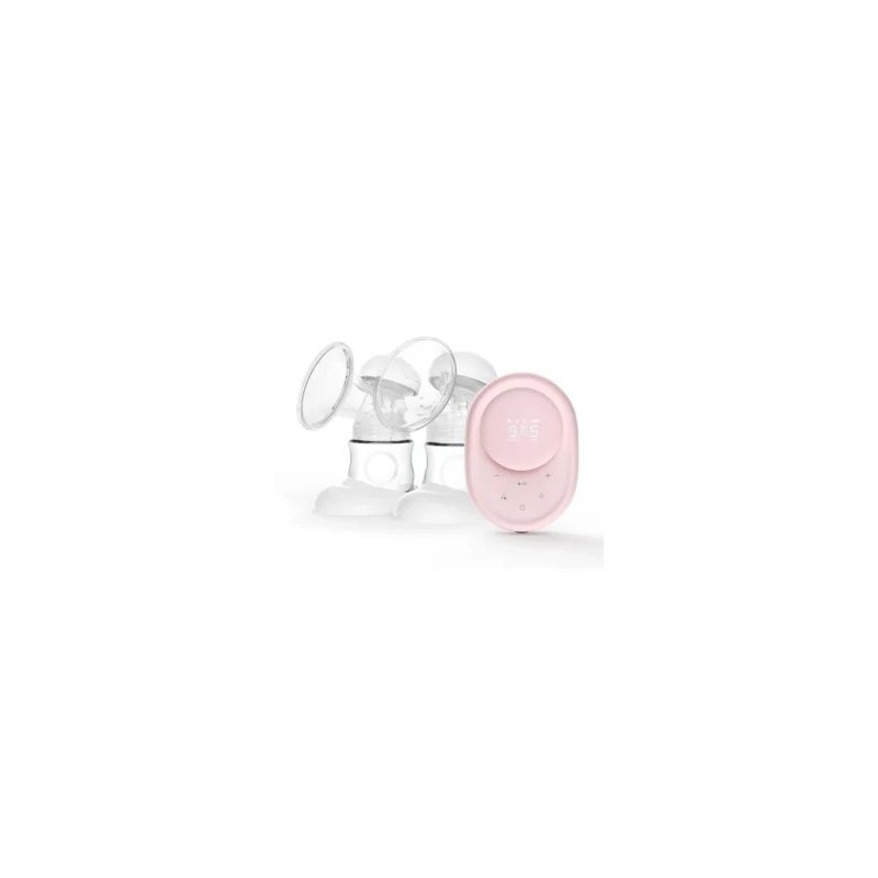 Mammia Tire-lait Électrique Double Nouvelle Génération – Rose