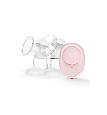 Mammia Tire-lait Électrique Double Nouvelle Génération – Rose