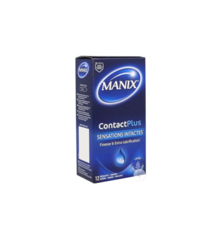 Manix Contact Plus – 10 pièces