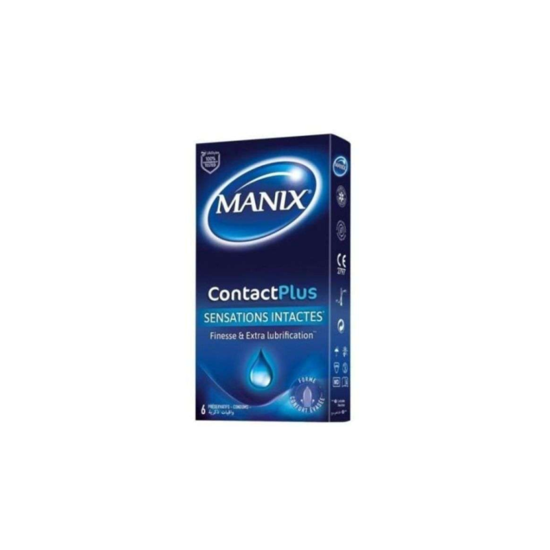 Manix Contact Plus – 6 pièces