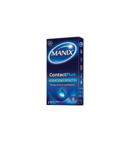 Manix Contact Plus – 6 pièces