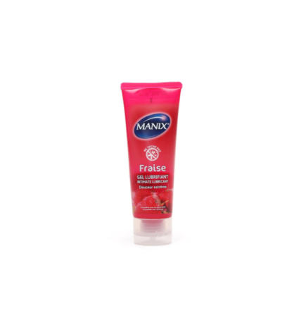 Manix Gel Fraise  – 80ml