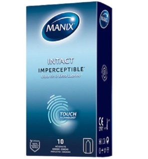 MANIX INTACT Boite de 10 Préservatifs