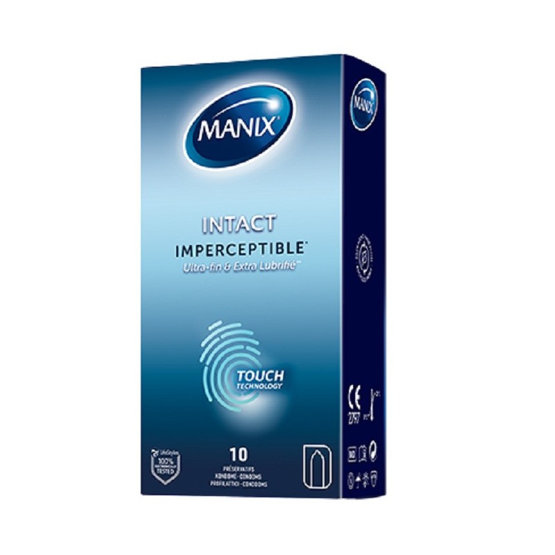 MANIX INTACT Boite de 10 Préservatifs