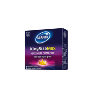 Manix King Size Max – 3 pièces