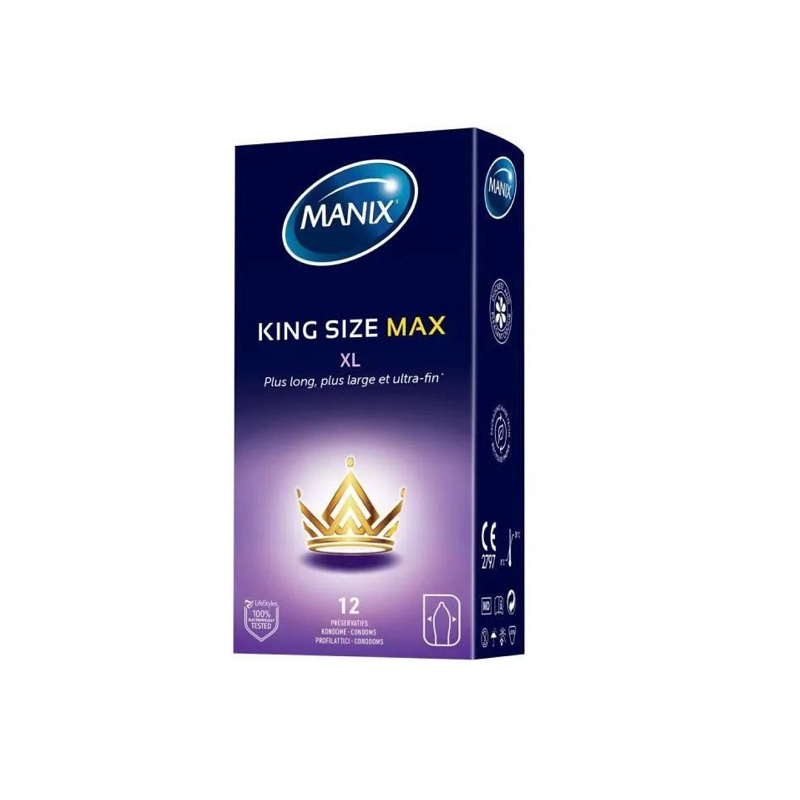 Manix King Size Max 12