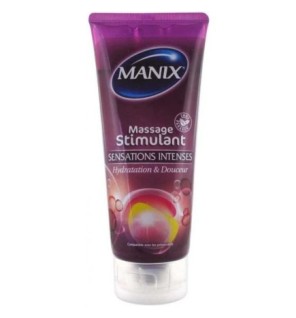 Manix Massage Stimulant Gingembre  – 200ml