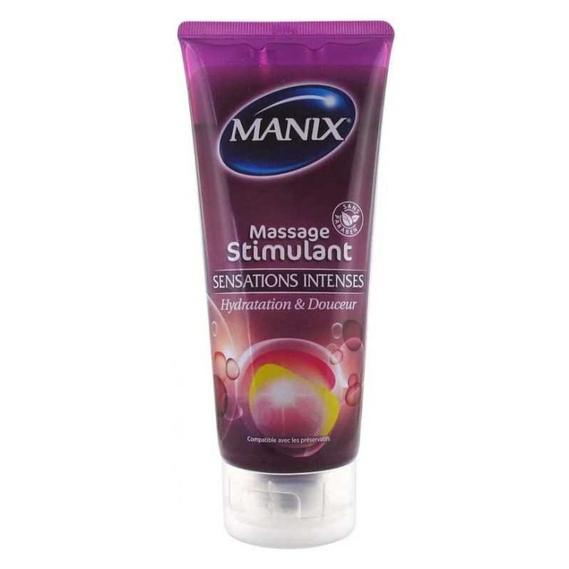 Manix Massage Stimulant Gingembre  – 200ml