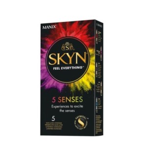 Manix Skyn 5 Senses – 5 pièces