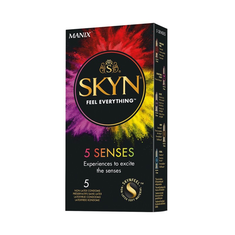 Manix Skyn 5 Senses – 5 pièces