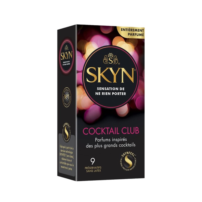 Manix Skyn Cocktail Club – 9 pièces