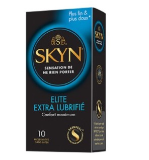 MANIX SKYN ELITE EXTRA LUBRIFIÉ 10 Préservatifs