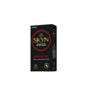 MANIX Skyn Intense Feel – 10 pièces