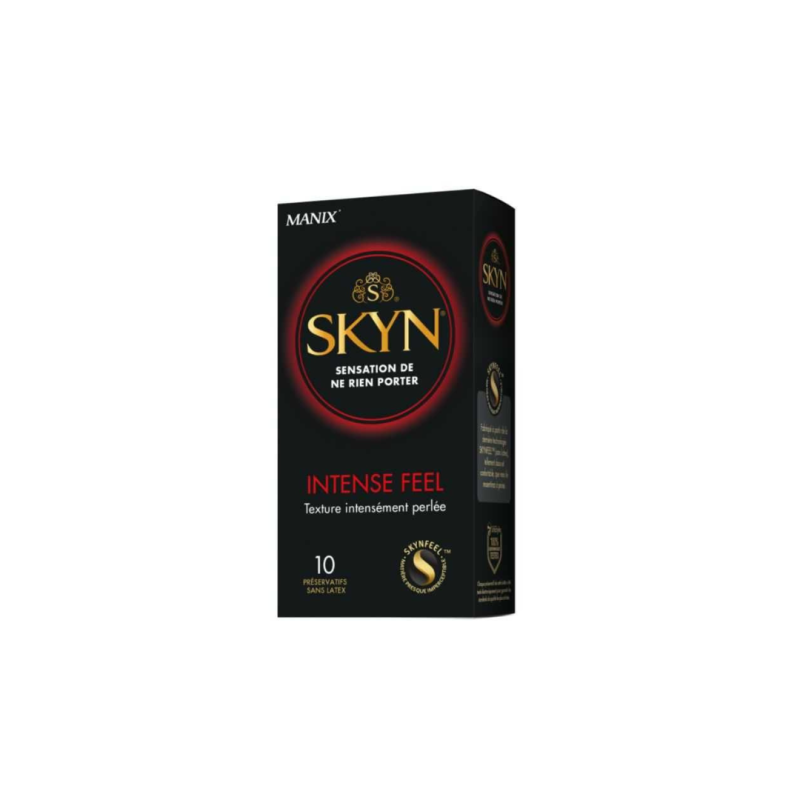 MANIX Skyn Intense Feel – 10 pièces